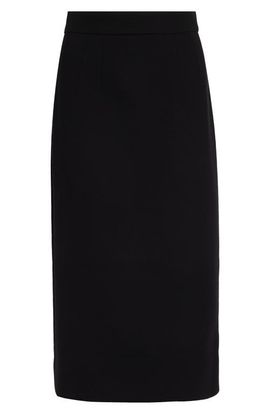 Dolce&Gabbana Dolce&Gabbana Virgin Wool Midi Pencil Skirt