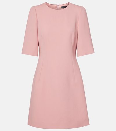 Dolce&Gabbana Dolce&Gabbana Virgin wool minidress