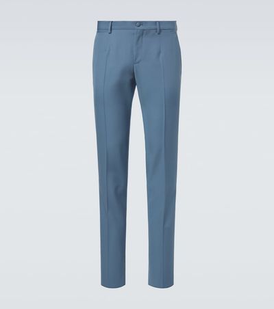 Dolce&Gabbana Dolce&Gabbana Virgin wool straight pants