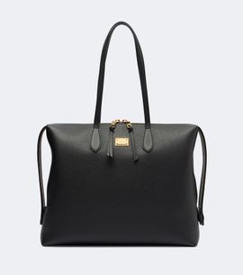Dolce&Gabbana Dolce&Gabbana Vittoria Large leather tote bag