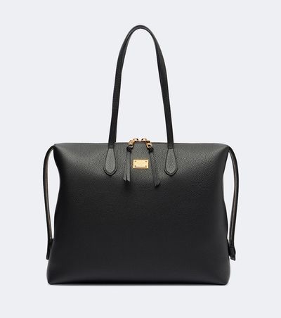 Dolce&Gabbana Dolce&Gabbana Vittoria Large leather tote bag