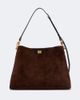 Dolce&Gabbana Dolce&Gabbana Vittoria Large suede tote bag - 1