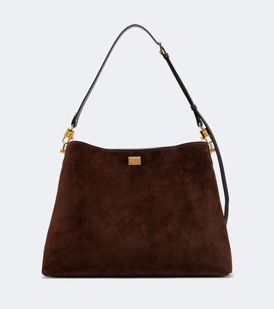 Dolce&Gabbana Dolce&Gabbana Vittoria Large suede tote bag
