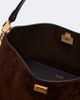 Dolce&Gabbana Dolce&Gabbana Vittoria Large suede tote bag - 3