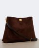 Dolce&Gabbana Dolce&Gabbana Vittoria Large suede tote bag - 4