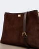 Dolce&Gabbana Dolce&Gabbana Vittoria Large suede tote bag - 6