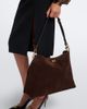 Dolce&Gabbana Dolce&Gabbana Vittoria Large suede tote bag - 7