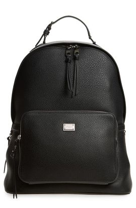 Dolce&Gabbana Dolce&Gabbana Vittoria Leather Backpack
