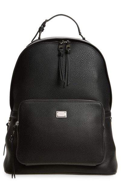 Dolce&Gabbana Dolce&Gabbana Vittoria Leather Backpack