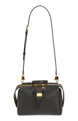 Dolce&Gabbana Dolce&Gabbana Vittoria Leather Top Handle Bag