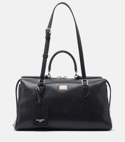Dolce&Gabbana Dolce&Gabbana Vittoria leather tote bag