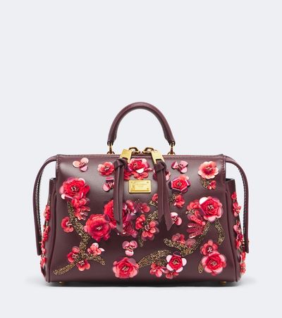 Dolce&Gabbana Dolce&Gabbana Vittoria Medium leather top-handle bag