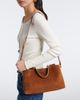 Dolce&Gabbana Dolce&Gabbana Vittoria Medium suede top-handle bag - 2