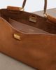Dolce&Gabbana Dolce&Gabbana Vittoria Medium suede top-handle bag - 3