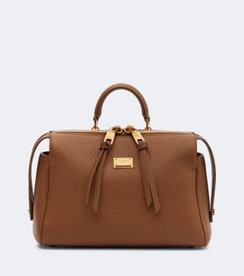 Dolce&Gabbana Dolce&Gabbana Vittoria Small leather top-handle bag
