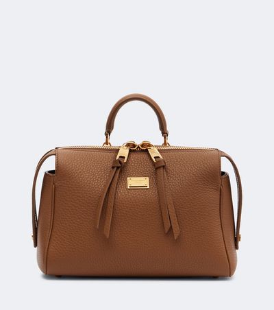 Dolce&Gabbana Dolce&Gabbana Vittoria Small leather top-handle bag