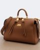 Dolce&Gabbana Dolce&Gabbana Vittoria Small leather top-handle bag - 3