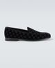 Dolce&Gabbana Dolce&Gabbana Vivaldi velvet loafers - 1