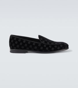 Dolce&Gabbana Dolce&Gabbana Vivaldi velvet loafers