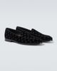 Dolce&Gabbana Dolce&Gabbana Vivaldi velvet loafers - 5