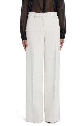 Dolce&Gabbana Dolce&Gabbana Wide Leg Crepe Pants