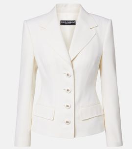 Dolce&Gabbana Dolce&Gabbana Wool-blend jacket
