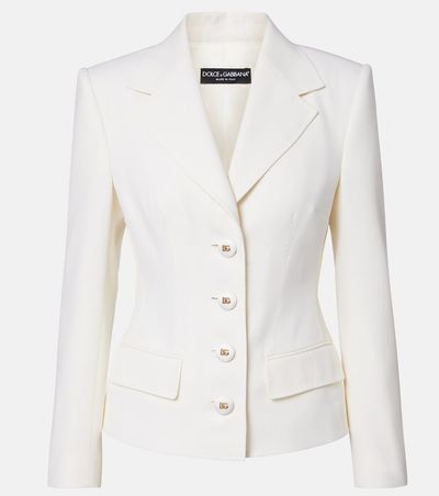 Dolce&Gabbana Dolce&Gabbana Wool-blend jacket