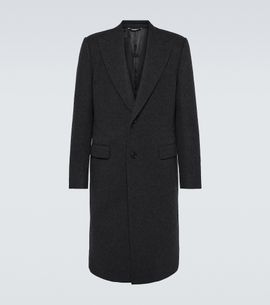 Dolce&Gabbana Dolce&Gabbana Wool-blend overcoat
