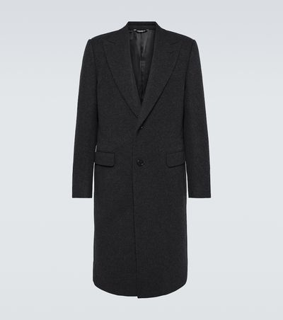 Dolce&Gabbana Dolce&Gabbana Wool-blend overcoat