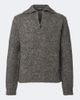 Dolce&Gabbana Dolce&Gabbana Wool, alpaca, and linen polo sweater - 1