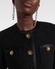 Dolce&Gabbana Dolce&Gabbana Wool and silk-blend tweed jacket - 4