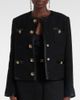 Dolce&Gabbana Dolce&Gabbana Wool and silk-blend tweed jacket - 6