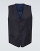Dolce&Gabbana Dolce&Gabbana Wool and silk-blend vest - 1