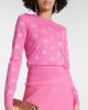 Dolce&Gabbana Dolce&Gabbana Wool and silk jacquard sweater - 4