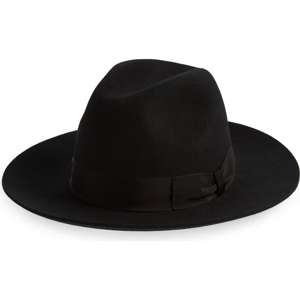 Dolce&Gabbana Dolce&Gabbana Wool Blend Felt Fedora