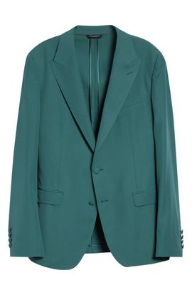 Dolce&Gabbana Dolce&Gabbana Wool Poplin Blazer