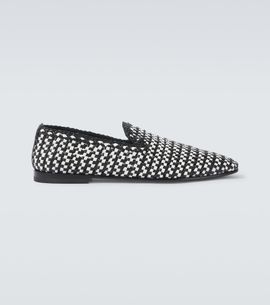 Dolce&Gabbana Dolce&Gabbana Woven leather slip-on shoes