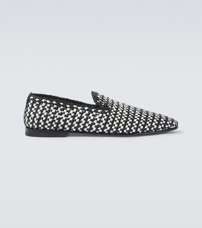 Dolce&Gabbana Dolce&Gabbana Woven leather slip-on shoes