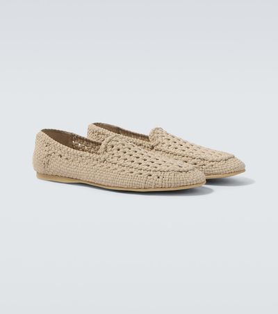 Dolce&Gabbana Dolce&Gabbana Woven loafers