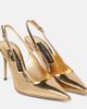 Dolce&Gabbana Dolce&Gabbana x Kim Lollo leather slingback pumps - 1