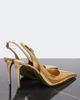 Dolce&Gabbana Dolce&Gabbana x Kim Lollo leather slingback pumps - 4