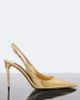 Dolce&Gabbana Dolce&Gabbana x Kim Lollo leather slingback pumps - 6