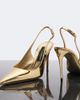 Dolce&Gabbana Dolce&Gabbana x Kim Lollo leather slingback pumps - 7