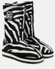 Dolce&Gabbana Dolce&Gabbana Zebra-print padded nylon snow boots - 1