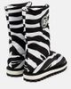 Dolce&Gabbana Dolce&Gabbana Zebra-print padded nylon snow boots - 3