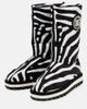 Dolce&Gabbana Dolce&Gabbana Zebra-print padded nylon snow boots - 5