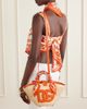 DOLCE&GABBANA Kendra logo-appliquéd leather-trimmed raffia bucket bag - 2