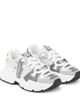 Dolce&Gabbana Kids Dolce&Gabbana Kids Airmaster DG leather-trimmed sneakers - 1
