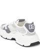 Dolce&Gabbana Kids Dolce&Gabbana Kids Airmaster DG leather-trimmed sneakers - 3