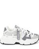 Dolce&Gabbana Kids Dolce&Gabbana Kids Airmaster DG leather-trimmed sneakers - 4